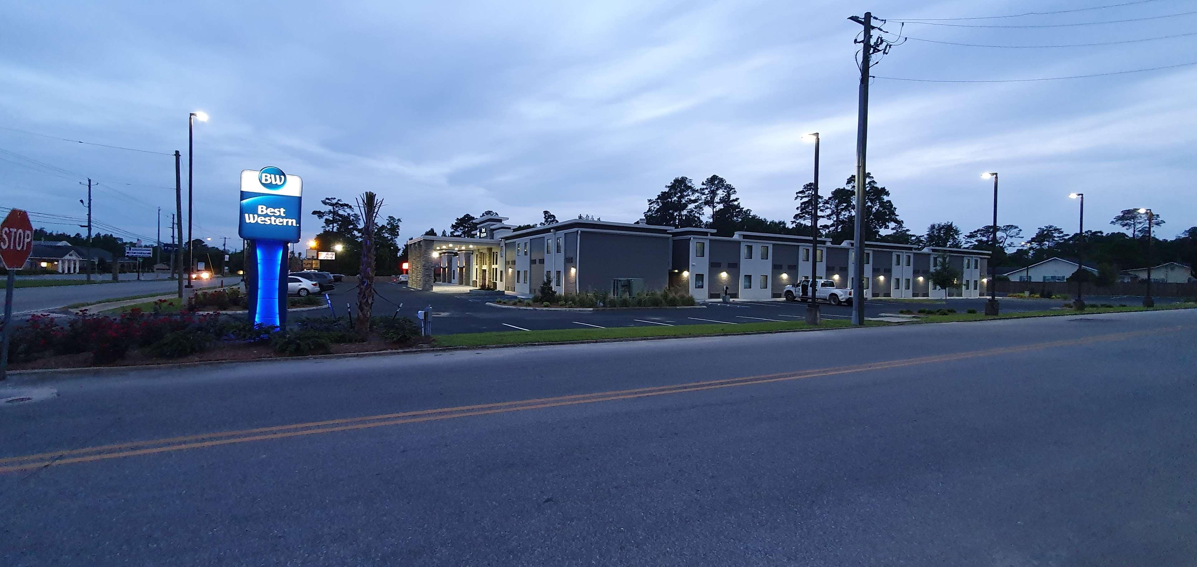 Best Western Brewton Inn Exterior foto